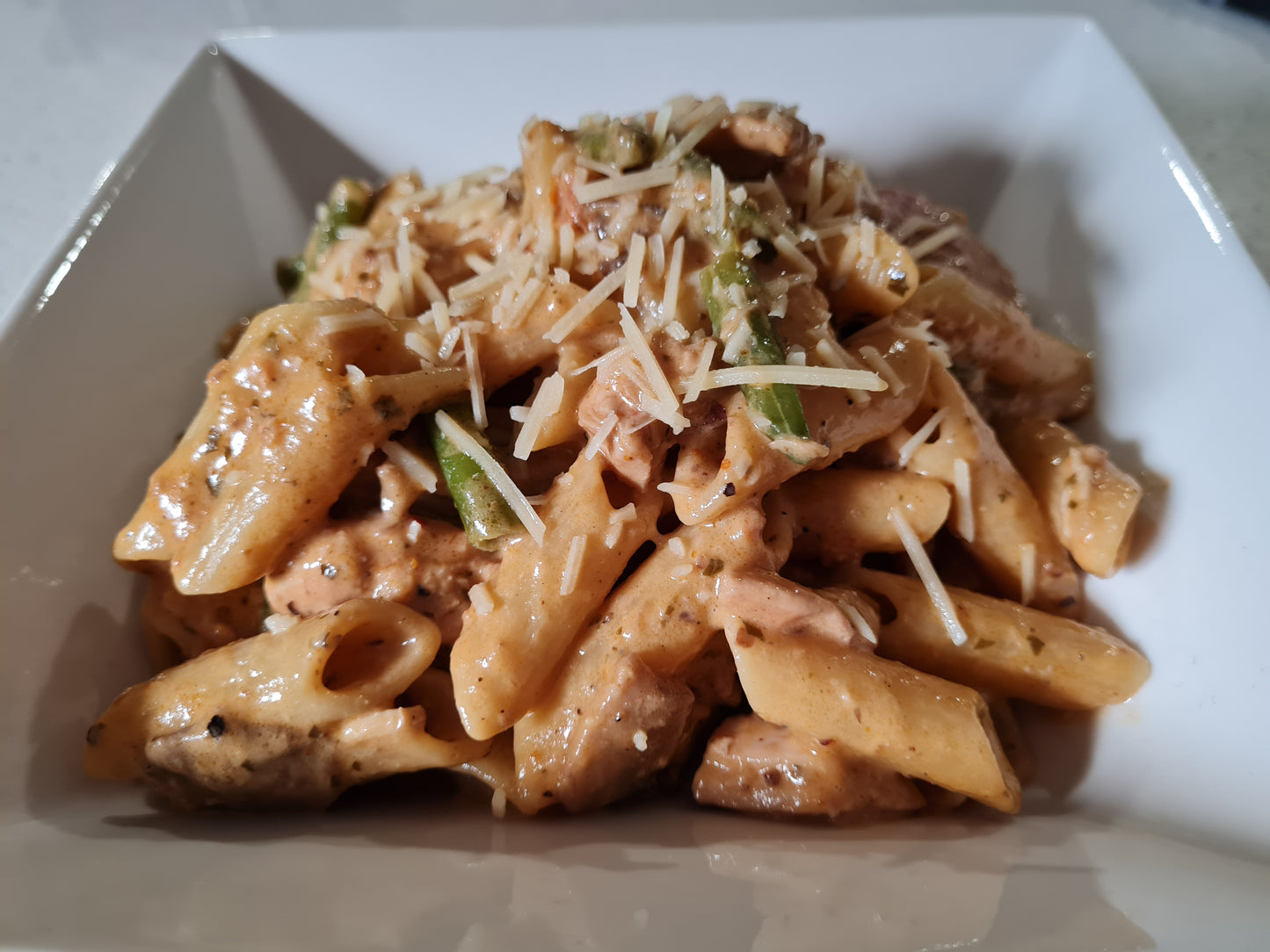 Chicken & Chorizo Penne