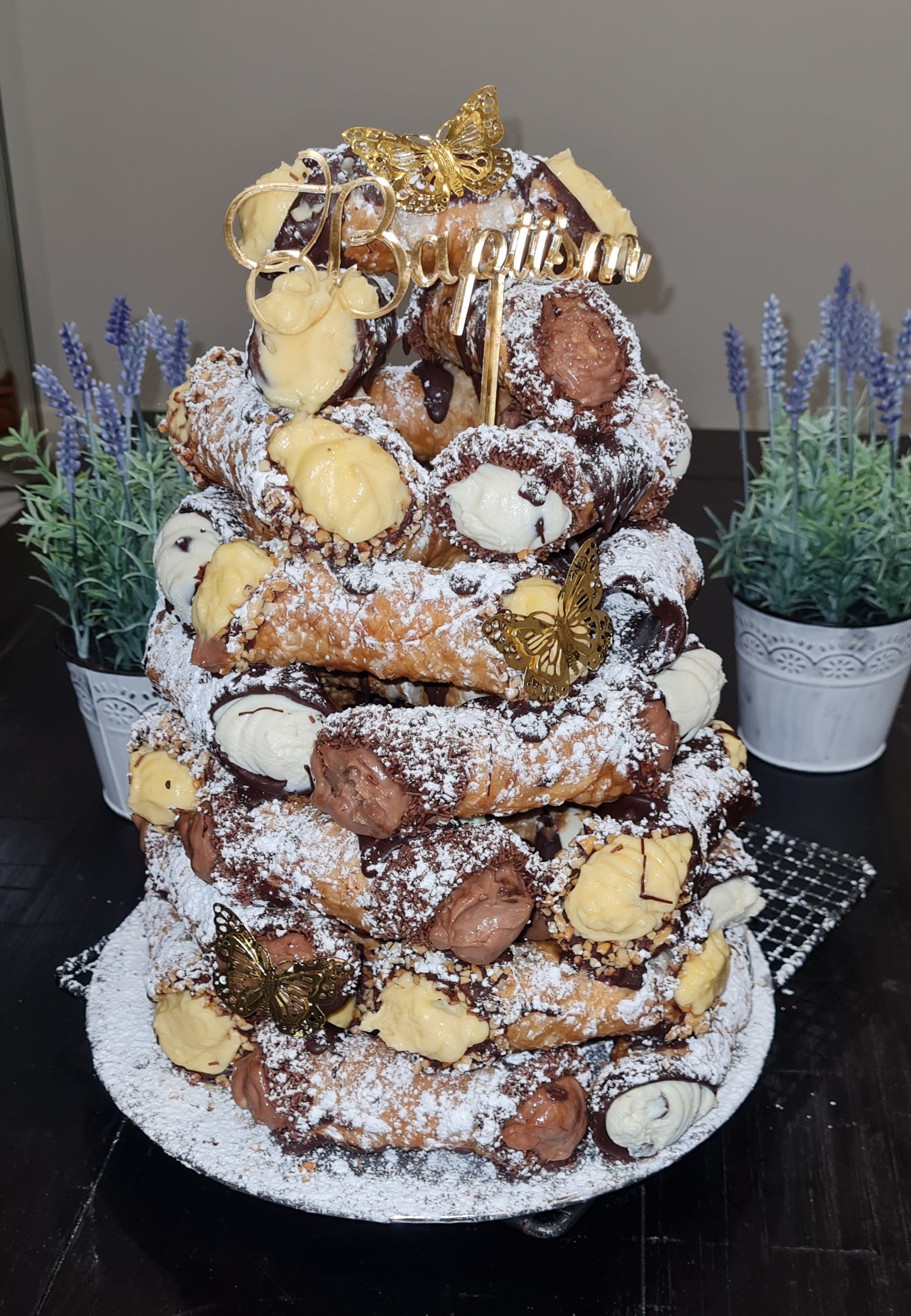 Cannoli Tower