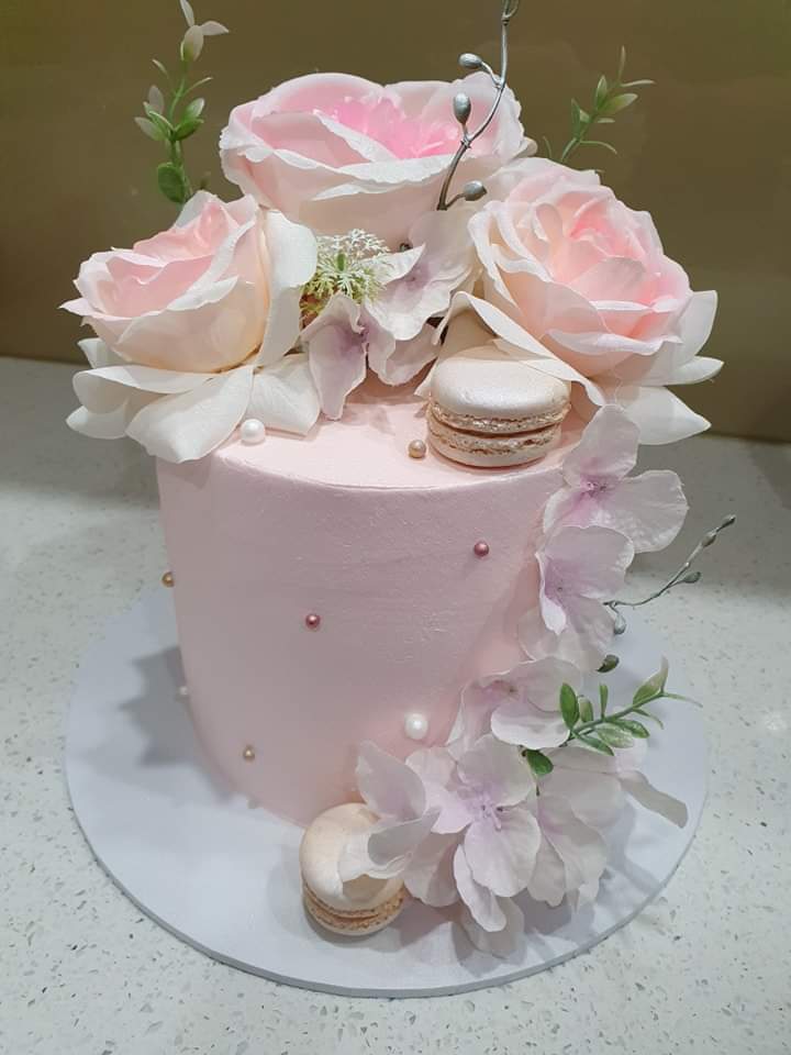 Formal Flower Cake