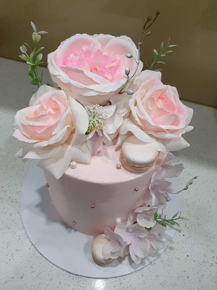 Formal Flower Cake