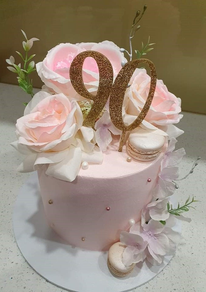 Formal Flower Cake