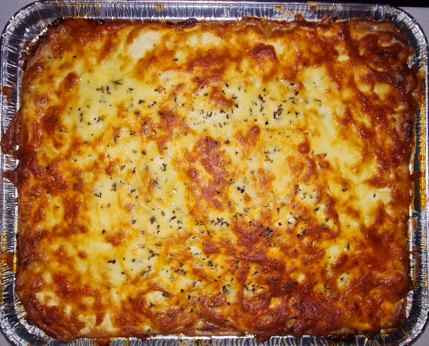 Beef Lasagna