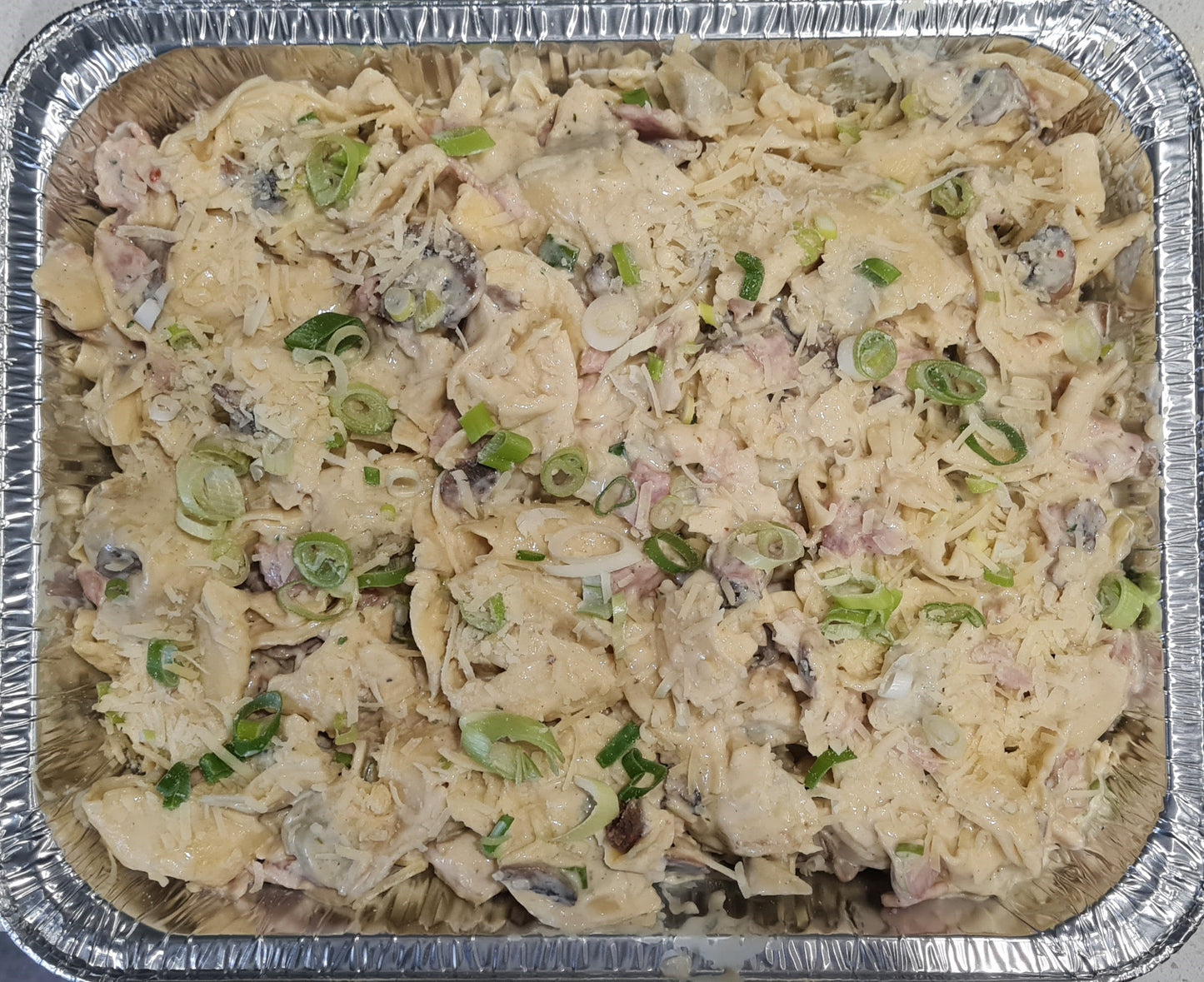 Chicken Boscaiola Fettuccini