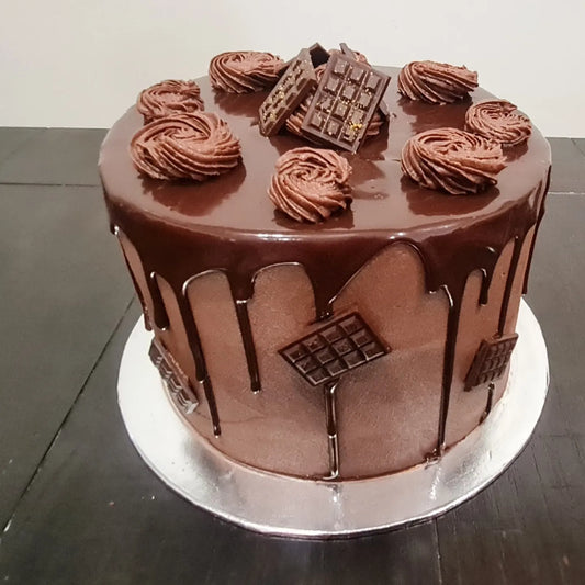 Chocolate Drip Cake