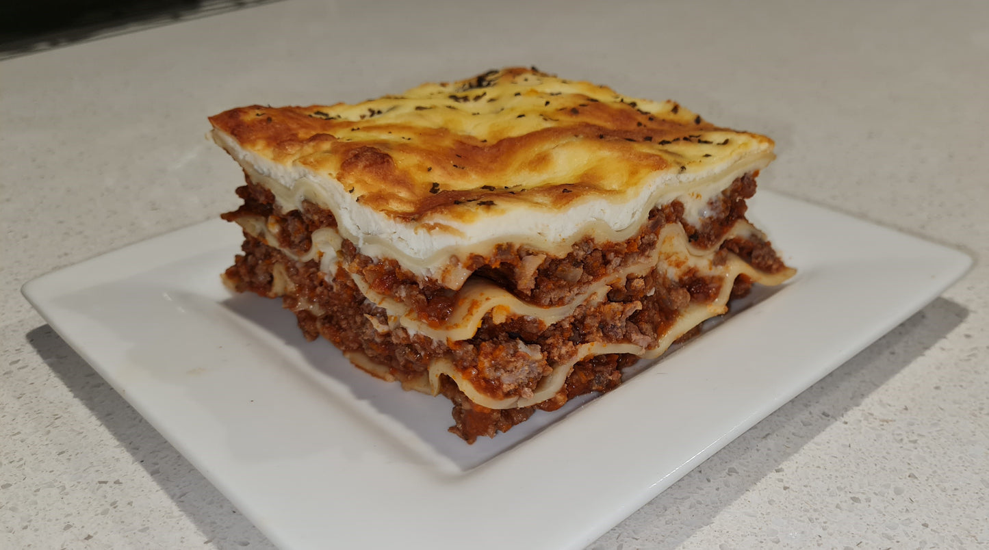 Beef Lasagna